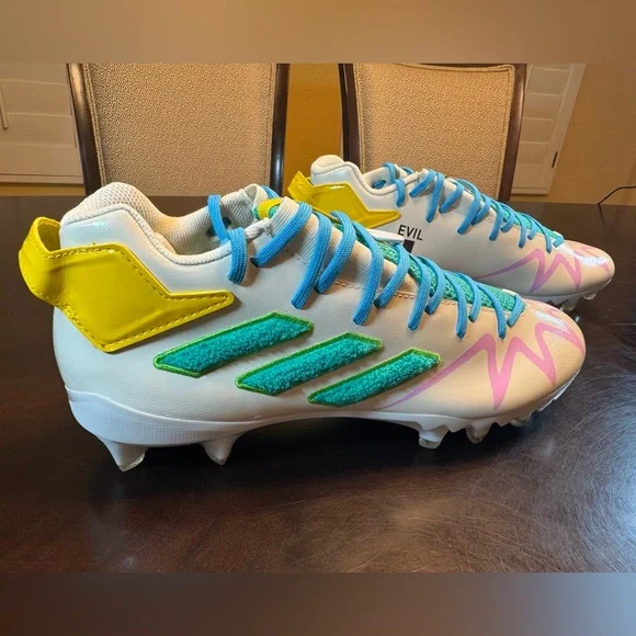 Adidas Freak 22 x The Simpsons Krusty Clown Football Cleats Size US 13.5 - Picture 4 of 15